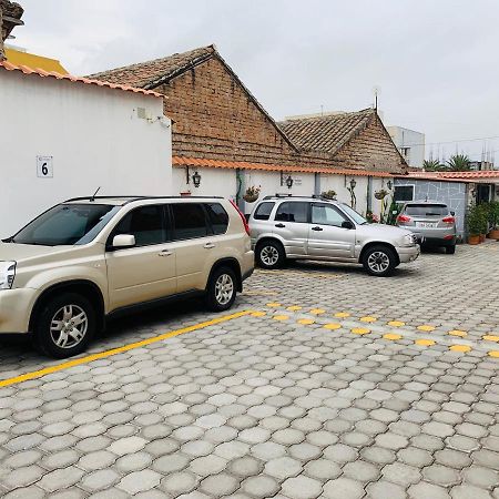 Endamo Hotel Латакунга Екстериор снимка