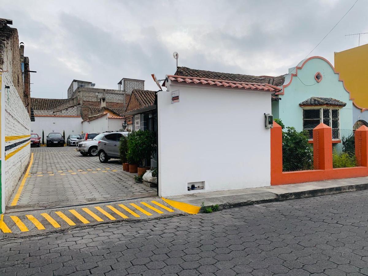Endamo Hotel Латакунга Екстериор снимка