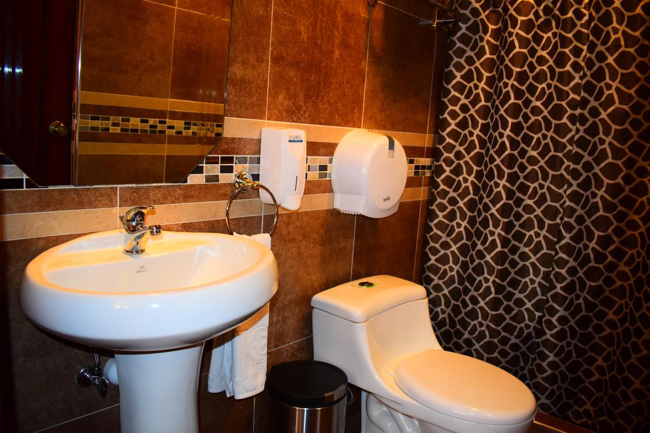 Endamo Hotel Латакунга Екстериор снимка