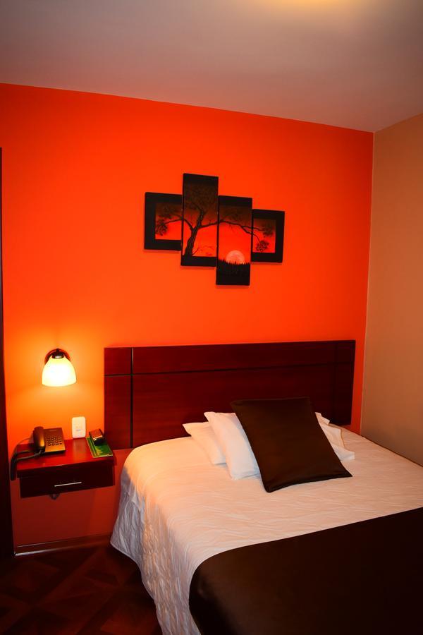 Endamo Hotel Латакунга Екстериор снимка