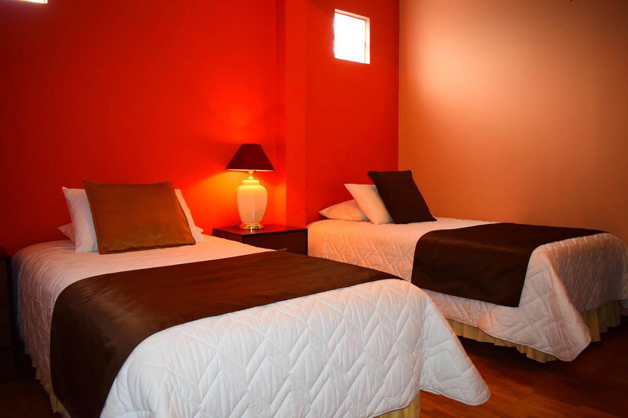 Endamo Hotel Латакунга Екстериор снимка