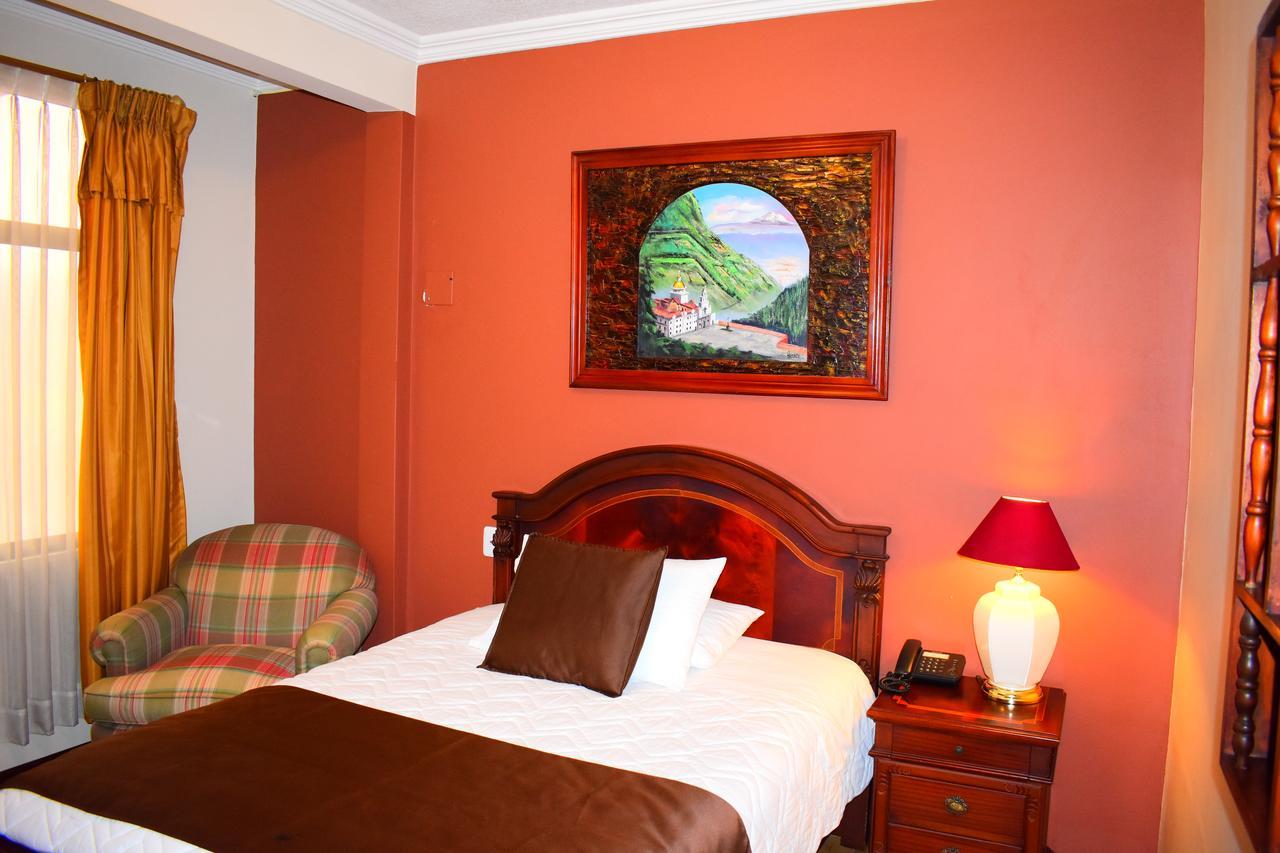Endamo Hotel Латакунга Екстериор снимка