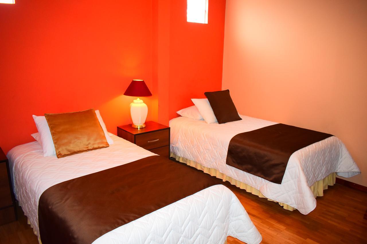 Endamo Hotel Латакунга Екстериор снимка