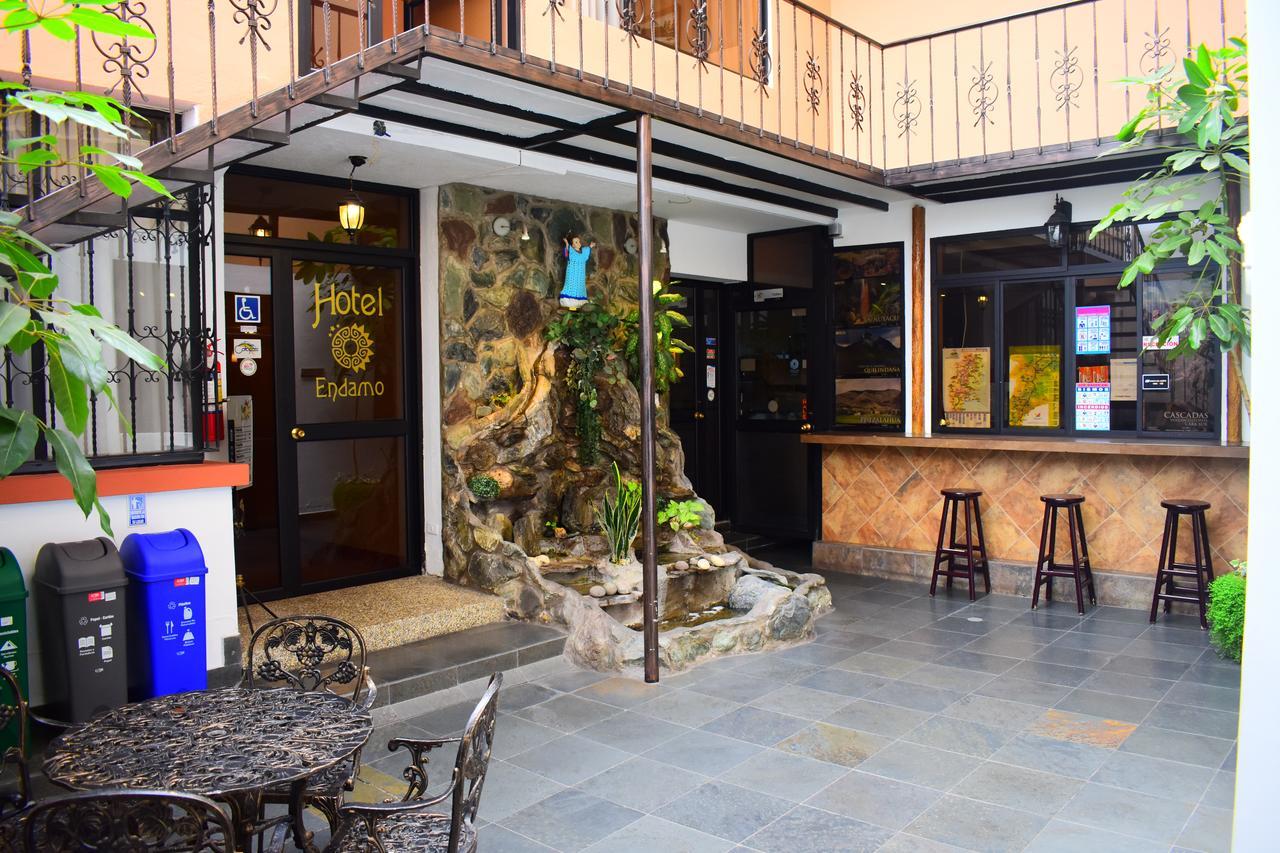 Endamo Hotel Латакунга Екстериор снимка