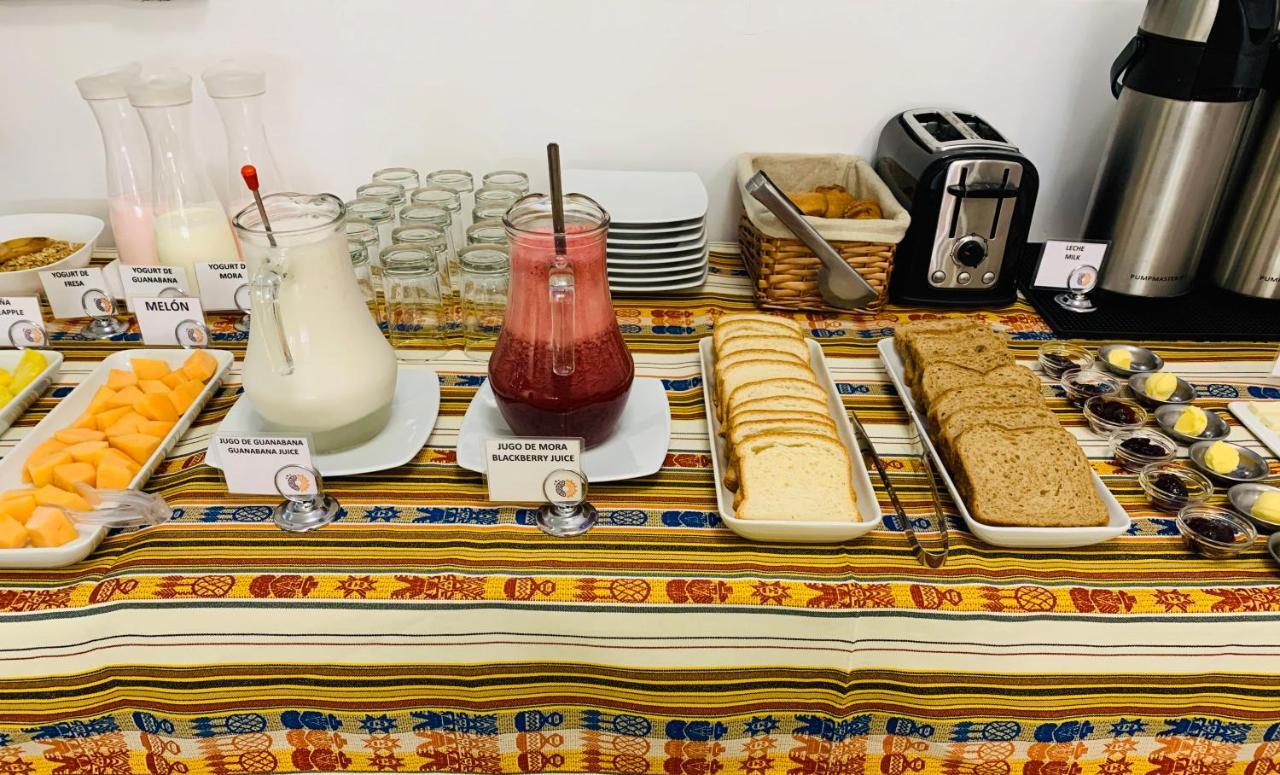 Endamo Hotel Латакунга Екстериор снимка