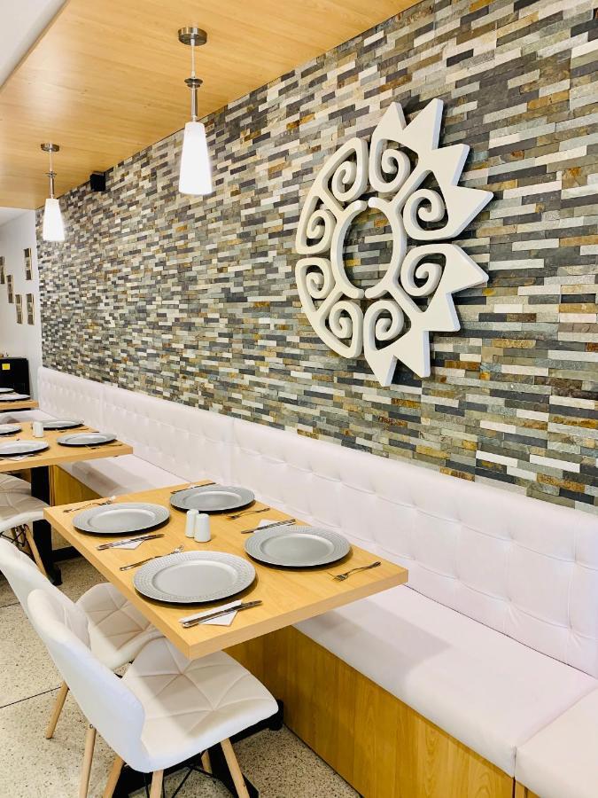 Endamo Hotel Латакунга Екстериор снимка